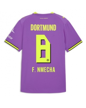 Borussia Dortmund Felix Nmecha #8 Maglia Gara Terza Repliche 2026-27 Maniche Corte Borussia Dortmund Felix Nmecha #8 Maglia Gara Terza Repliche 2026-27 Maniche Corte